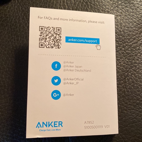 Anker Wireless Vertical Ergonomic Mouse - Picture 8 of 12